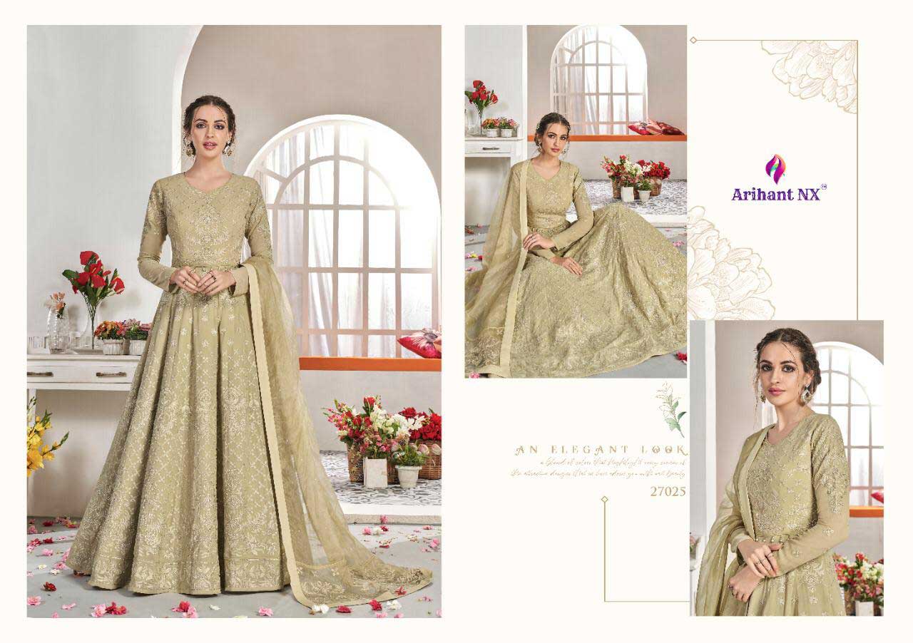 Rehanna Vol-5 Arihant Nx Georgette Anarkali Suits Rehanna Vol-5 Arihant Nx Georgette Anarkali Suits